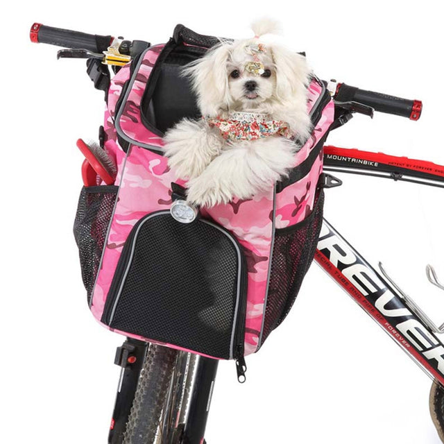 Bike Pet Carrier by Civaro– Multifunctional, Secure & Breathable