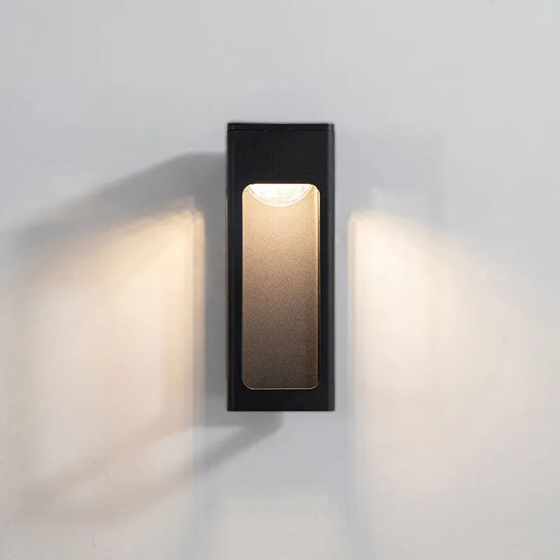 Minimalist Waterproof Outdoor Wall Light