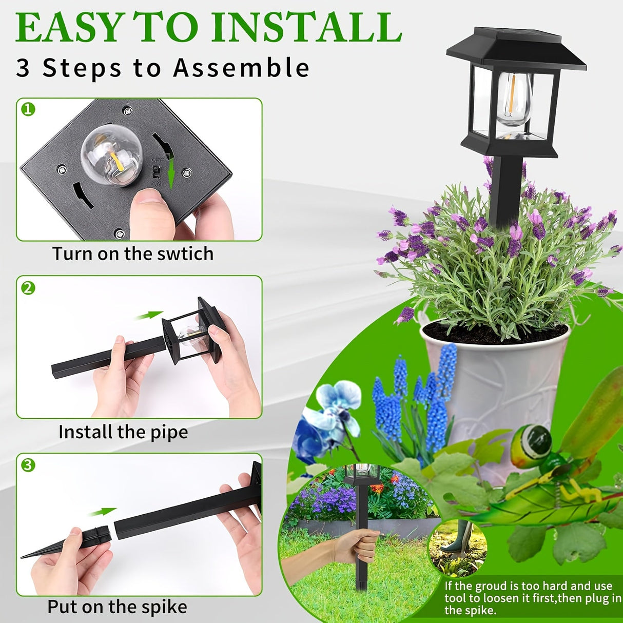 Solar Garden Stake Lights