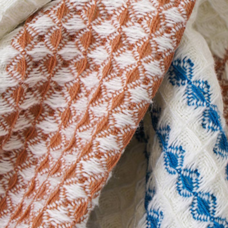 Ownkoti Colorblock Striped Cotton Bath Towel-2