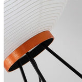 Noguchi Akari Rice Paper Floor Lamp in Vintage Minimalist Style