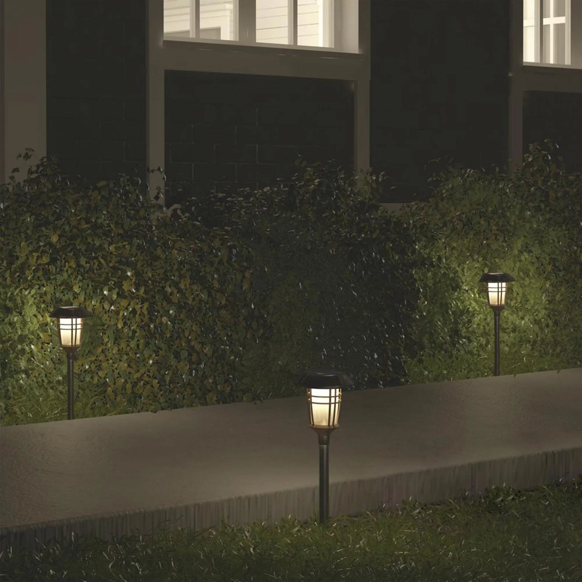 Garden lamps | Solar torch set of 6 pieces.-5