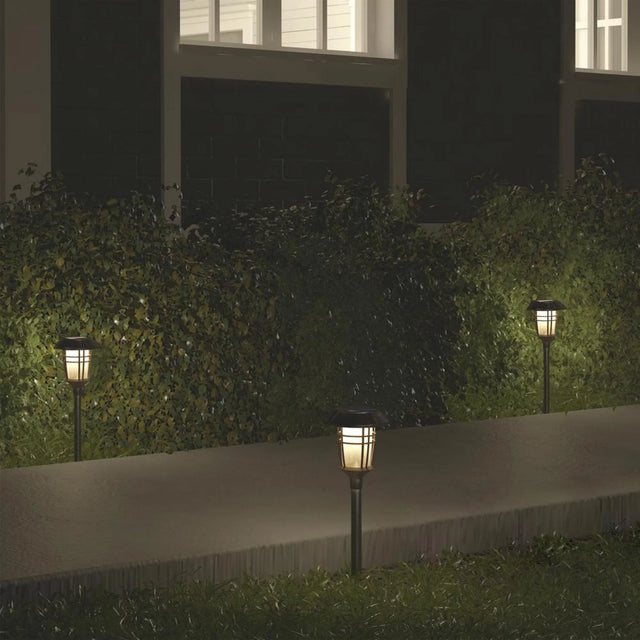 Garden lamps | Solar torch set of 6 pieces.-5