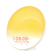 Wake-Up Light Alarm Clock with Sunrise Simulation