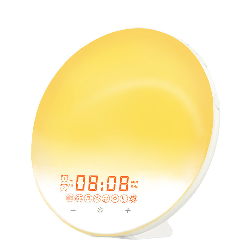 Wake-Up Light Alarm Clock with Sunrise Simulation