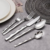  Svelte Silver Luxury Cutlery Set-3