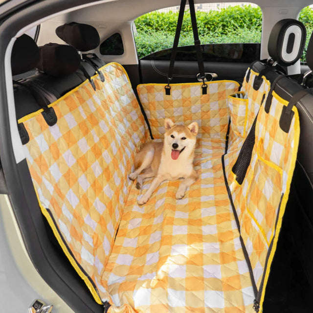 Waterproof Dog Car Seat Cover – Durable, Scratch-Resistant & Easy to Clean