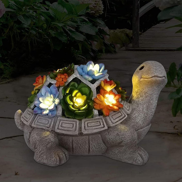 Solar Animal Garden Ornaments – Waterproof LED Outdoor Decorative Lights for Patio & Yard