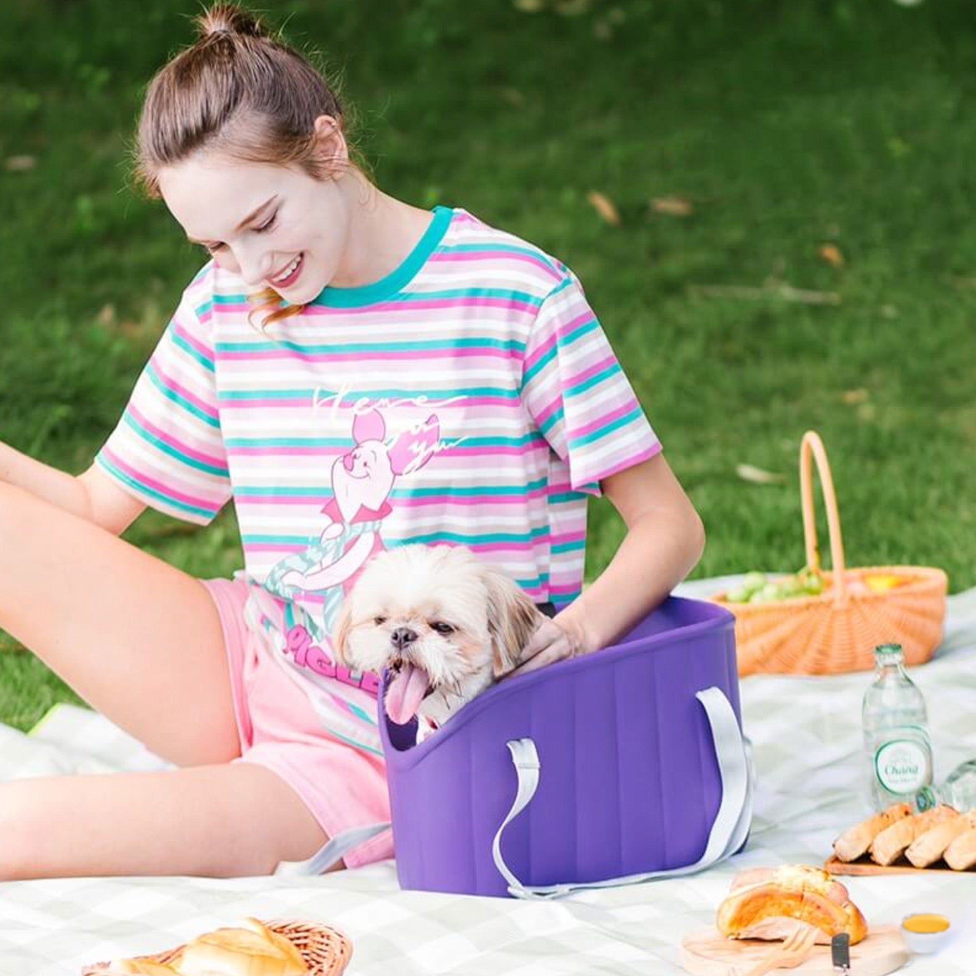 EVA Lightweight Waterproof Pet Carrier – Spacious, Durable & Travel-Friendly