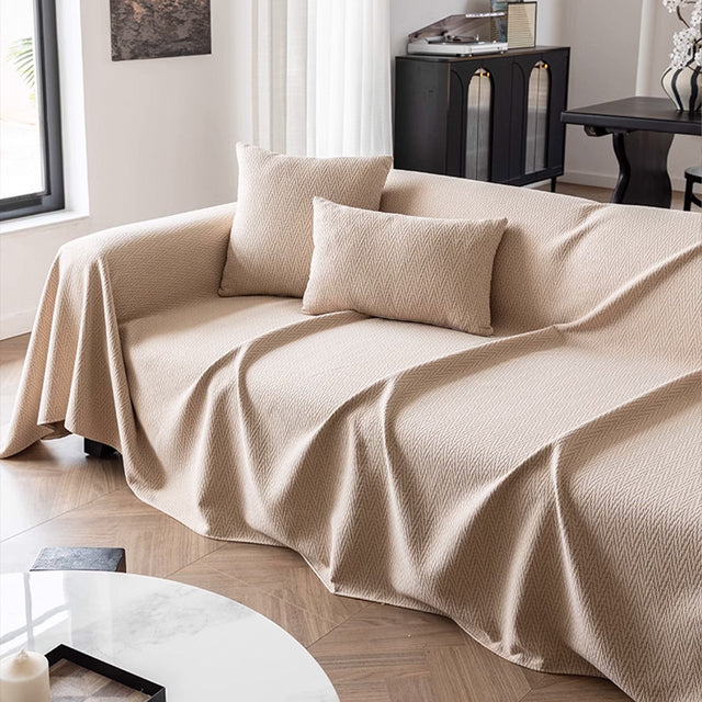 Minimalist Chic Sofa Cover - Modern, Stylish & Durable Sofa Protection