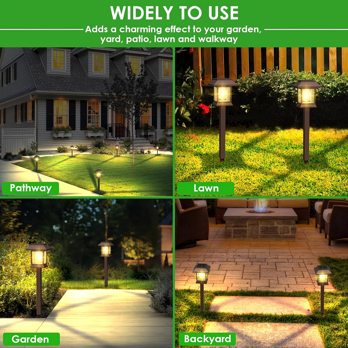 Solar Garden Stake Lights