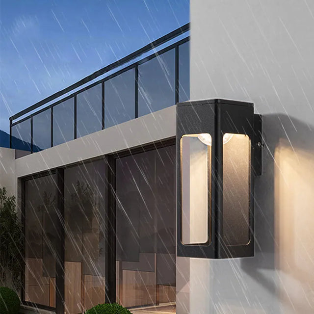 Minimalist Waterproof Outdoor Wall Light