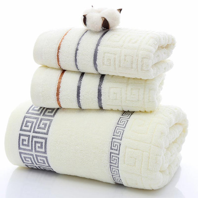 Ownkoti Soft Bath Towel Spa Towel Set-4