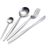  Arya Silver Cutlery Set-3
