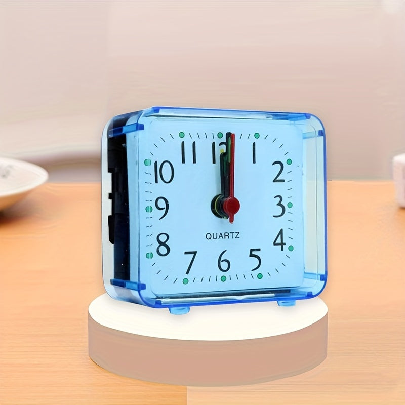 Sleek Square Alarm Clock with Sound for Timely Wake-Ups
