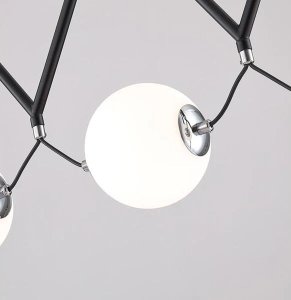 Avionics Industrial Modern Chandelier - Ceiling Lights for Living Room & Kitchen Island