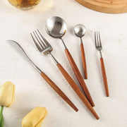  Dalbergia Rosewood Luxury Cutlery Set-1