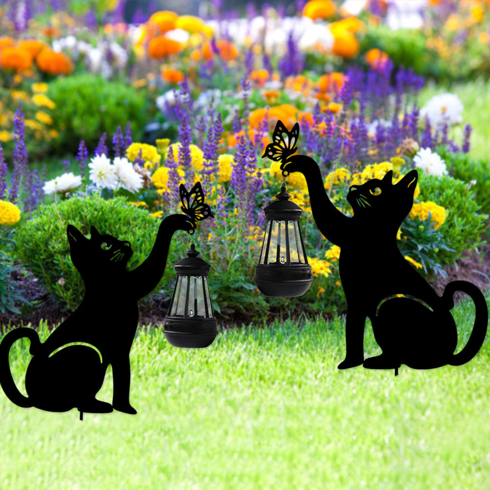 Cat Solar Lantern-5