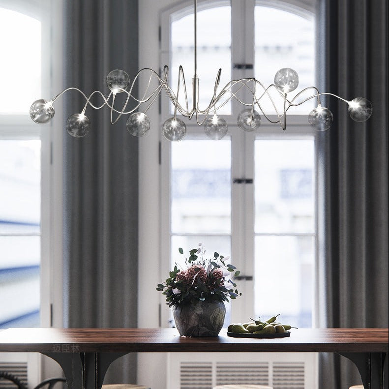 Atom Chandelier – Modern Design, Brilliant Lighting