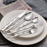  Svelte Silver Luxury Cutlery Set-1