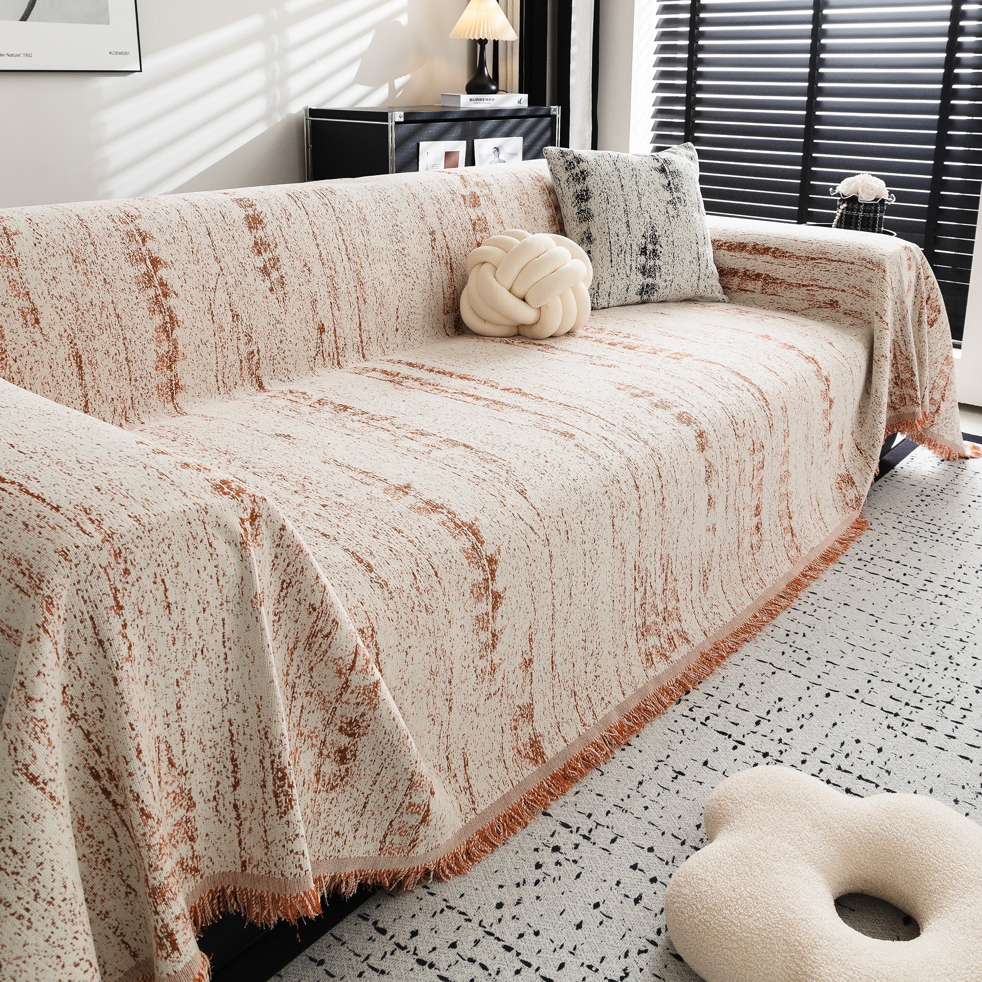 Contemporary Canvas Sofa Cover - Modern, Stylish & Durable Sofa Protection