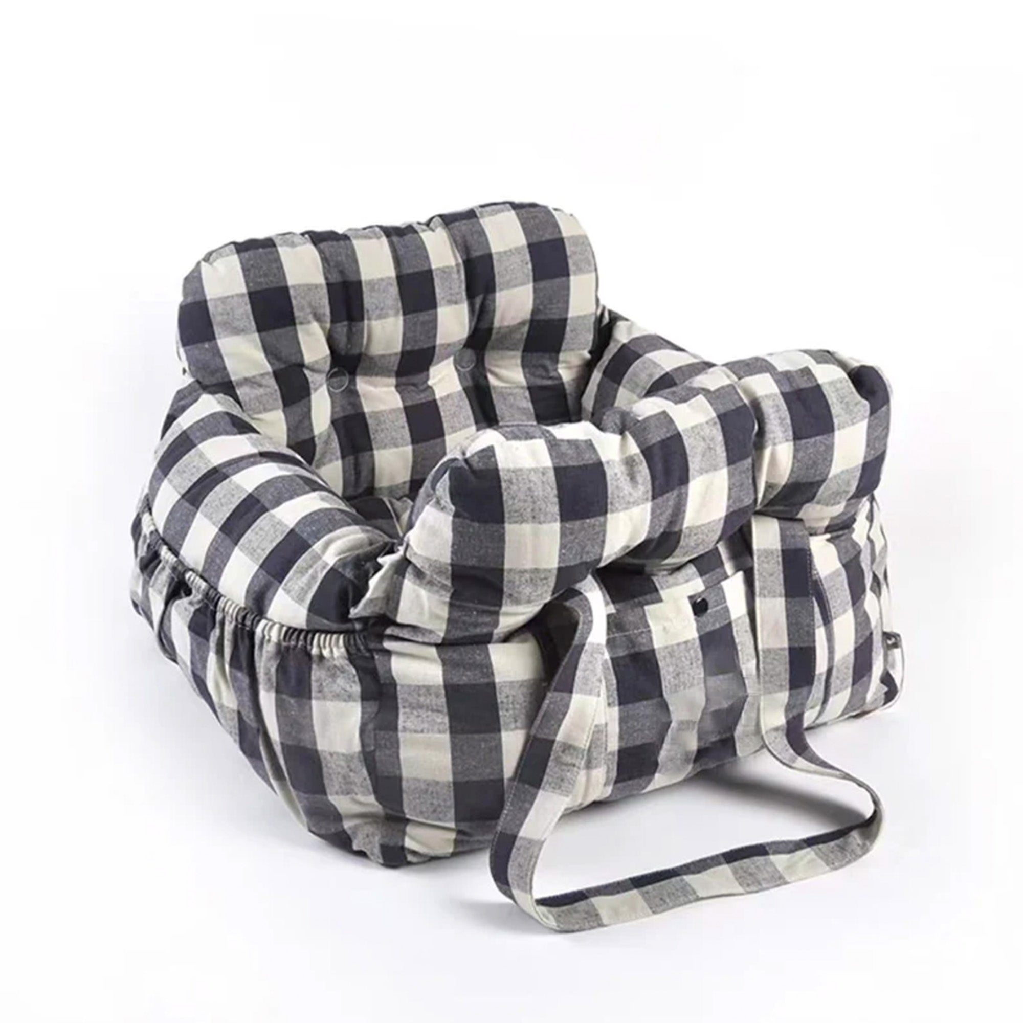 Versatile Pet Car Seat & Travel Carrier – Secure, Cozy & Easy to Clean