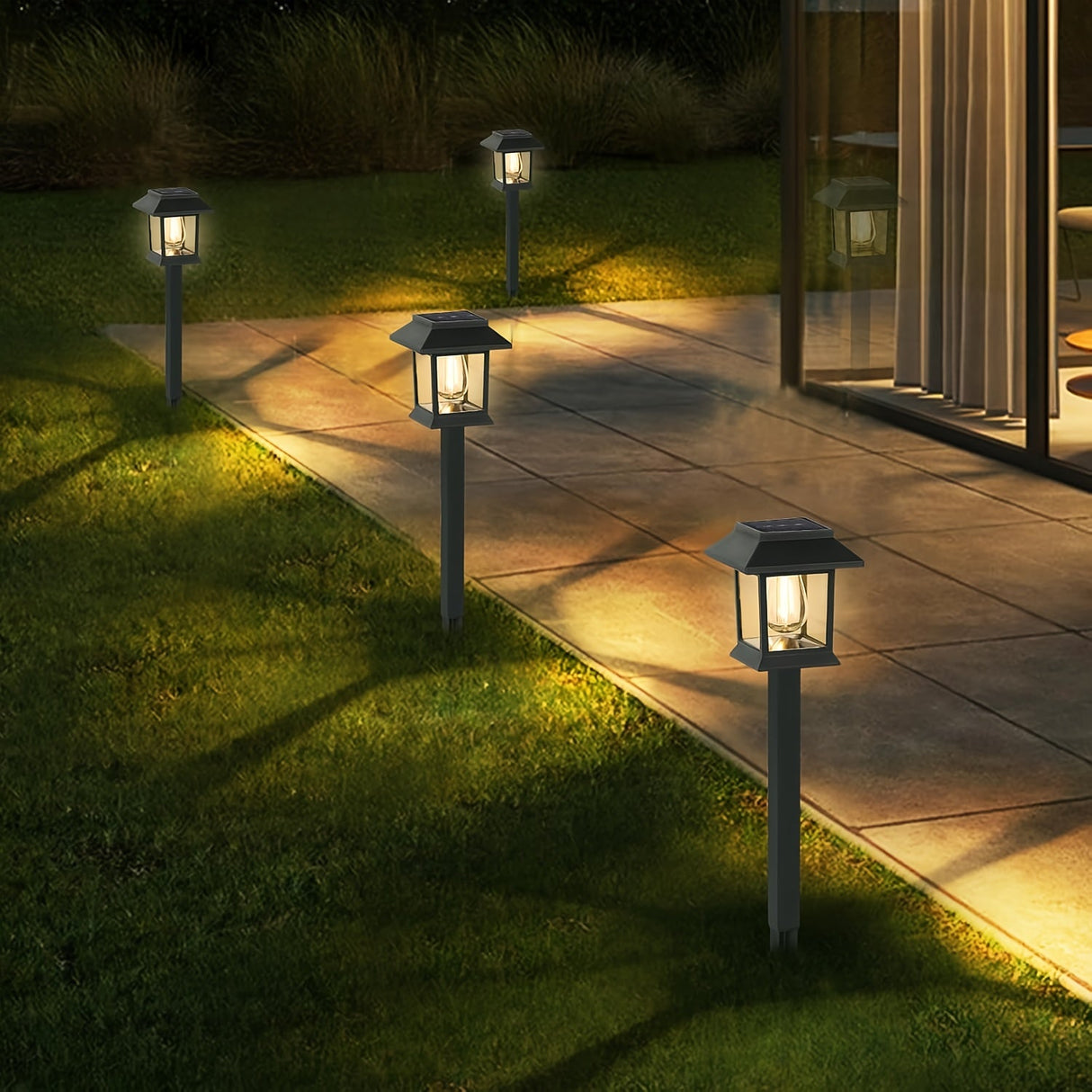 Solar Garden Stake Lights