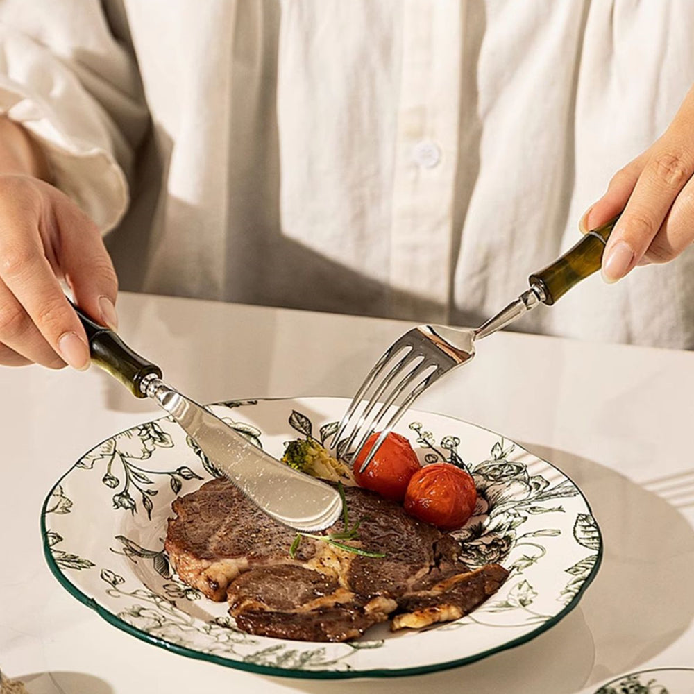  Zen Bamboo Cutlery Set-5