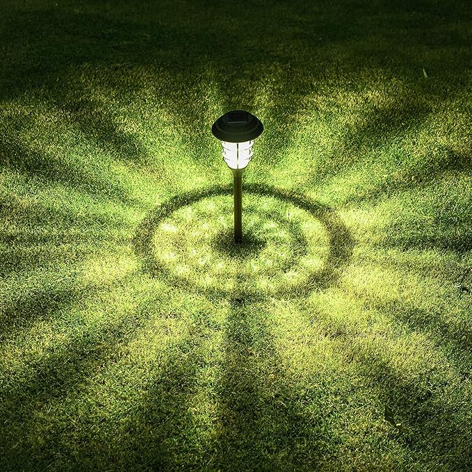 Garden lamps | Solar torch set of 6 pieces.-6