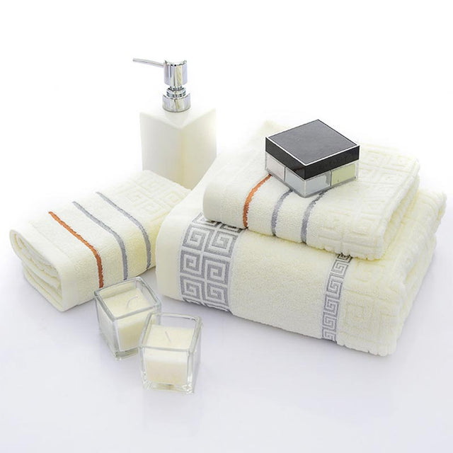 Ownkoti Soft Bath Towel Spa Towel Set-6