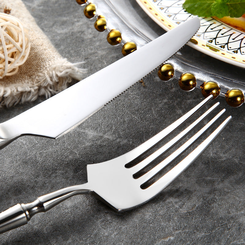  Serena Silver Cutlery Set-5