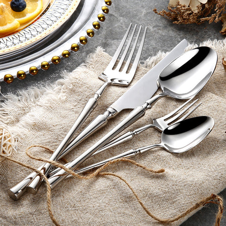 Serena Silver Cutlery Set-2