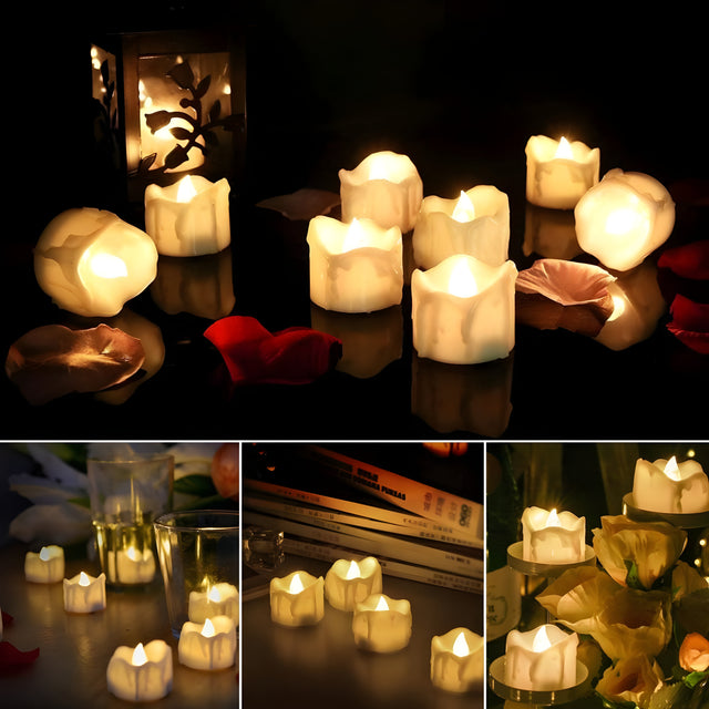 Battery operated LED candles