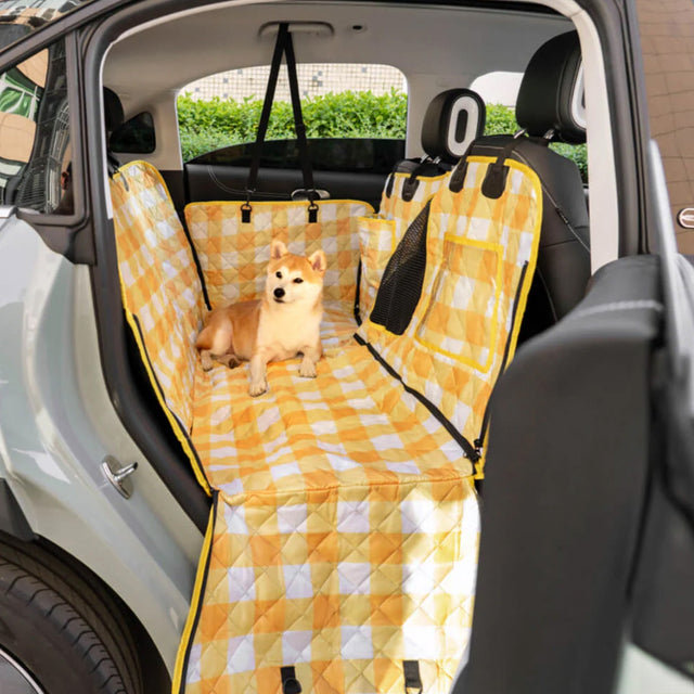 Waterproof Dog Car Seat Cover – Durable, Scratch-Resistant & Easy to Clean