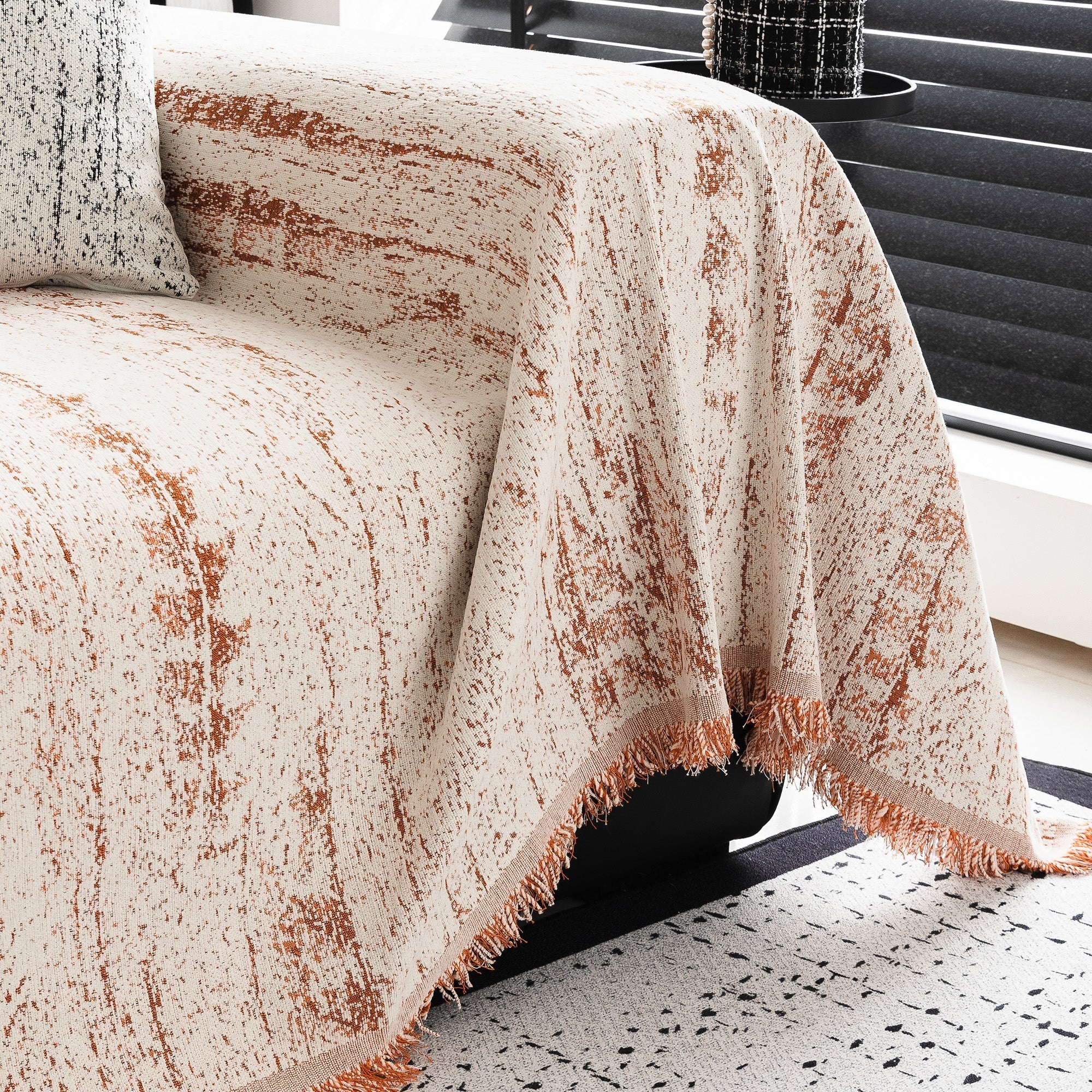 Contemporary Canvas Sofa Cover - Modern, Stylish & Durable Sofa Protection