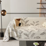 Cozy Winter Botanicals Sofa Cover - Modern, Stylish & Durable Sofa Protection