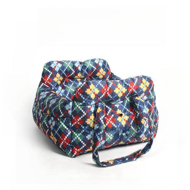 Versatile Pet Car Seat & Travel Carrier – Secure, Cozy & Easy to Clean