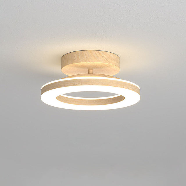 Acrylic Round LED Ceiling Light For Hallway Entrance 10