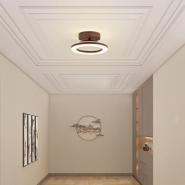Acrylic Round LED Ceiling Light For Hallway Entrance 2