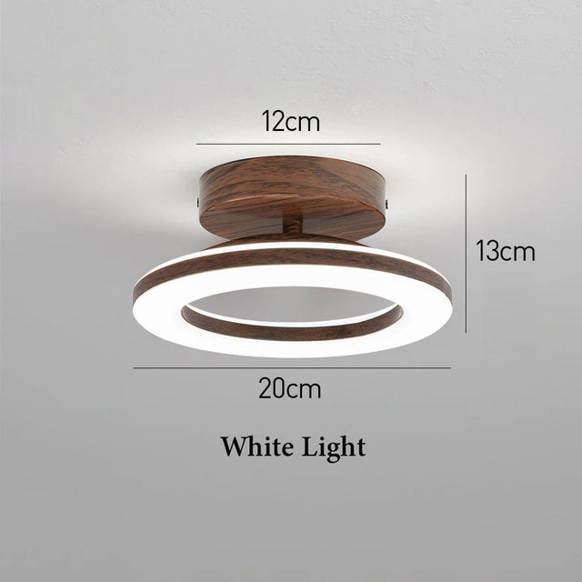 Acrylic Round LED Ceiling Light For Hallway Entrance 6