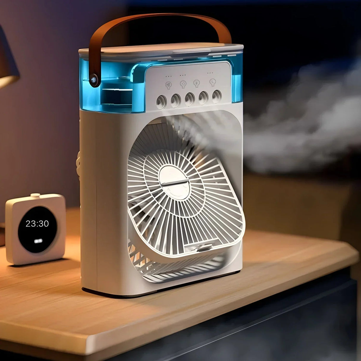 Air Cooler Fan with Night Light Feature