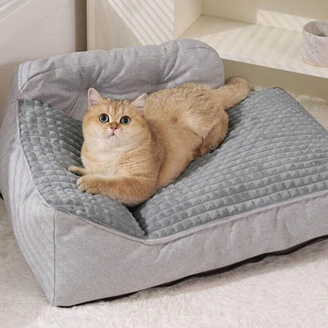 Ultra-Comfortable Orthopedic Dog Bed with Terylene Fabric