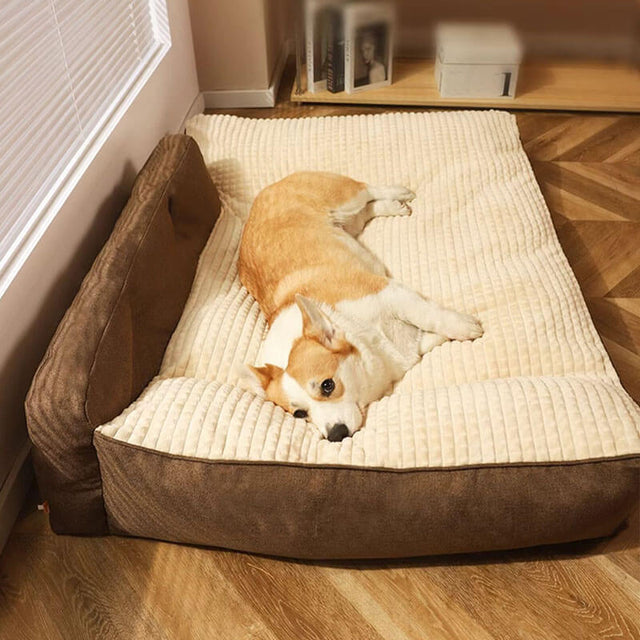 Ultra-Comfortable Orthopedic Dog Bed with Terylene Fabric