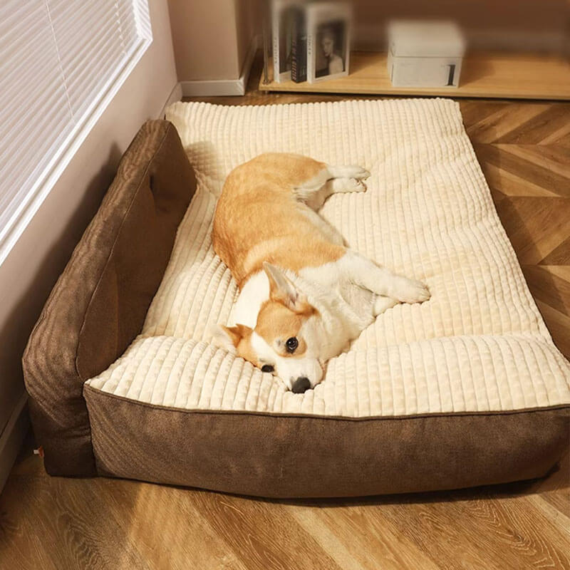 Ultra-Comfortable Orthopedic Dog Bed with Terylene Fabric
