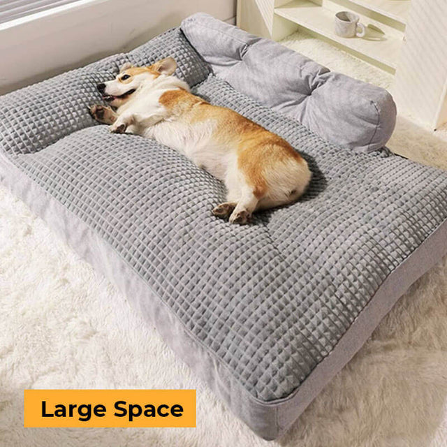 Ultra-Comfortable Orthopedic Dog Bed with Terylene Fabric