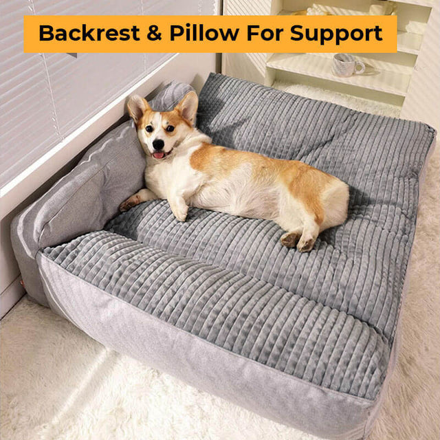 Ultra-Comfortable Orthopedic Dog Bed with Terylene Fabric