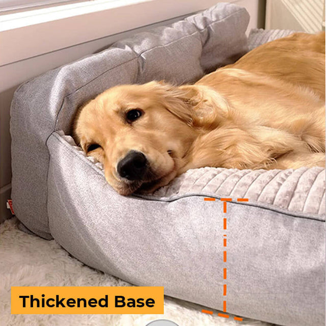 Ultra-Comfortable Orthopedic Dog Bed with Terylene Fabric