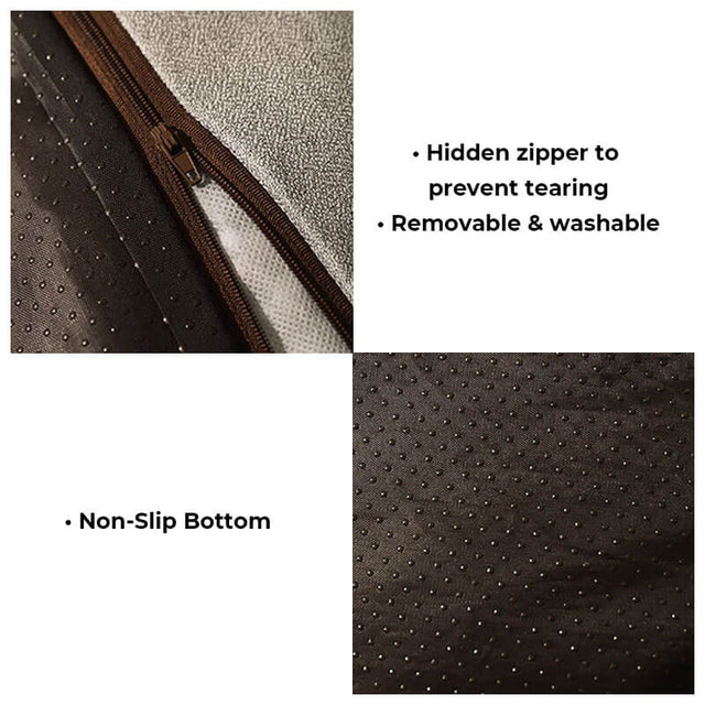 Ultra-Comfortable Orthopedic Dog Bed with Terylene Fabric