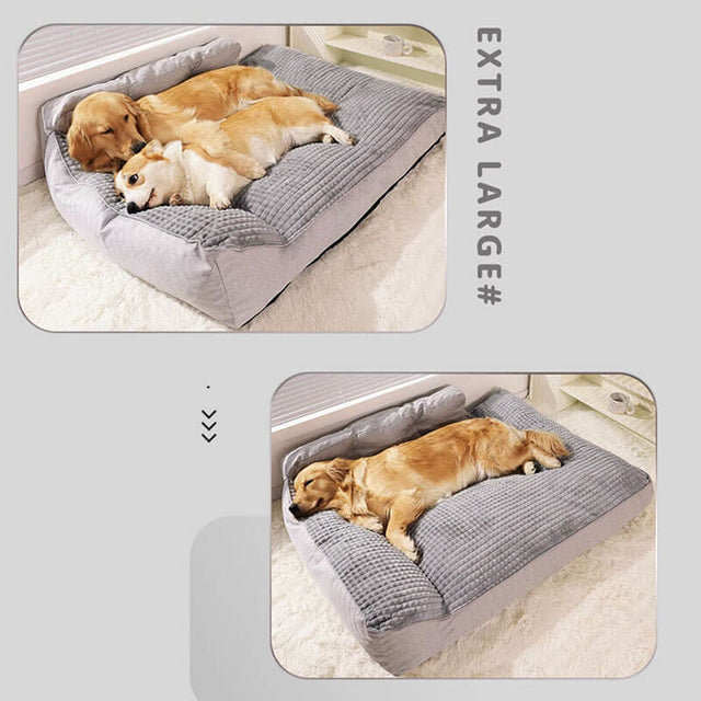 Ultra-Comfortable Orthopedic Dog Bed with Terylene Fabric