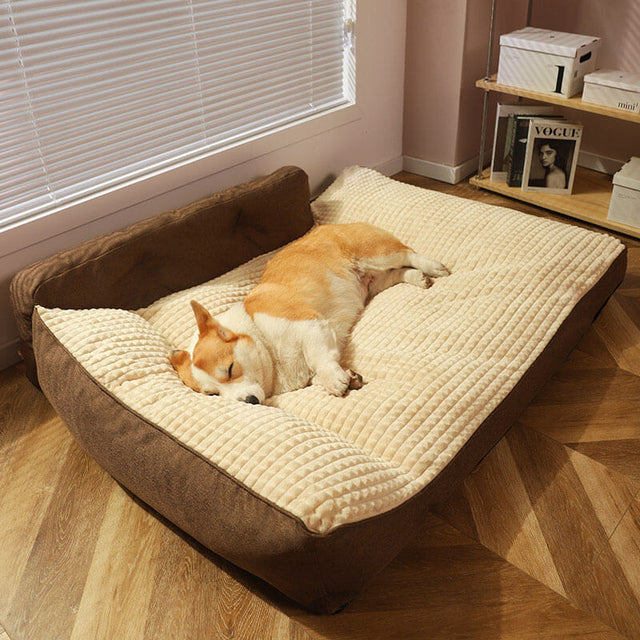 Ultra-Comfortable Orthopedic Dog Bed with Terylene Fabric